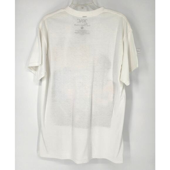 2Pac “Keep Ya Head Up” Graphic Tee White by Bioworld Men’s Size Large - Picture 2 of 5